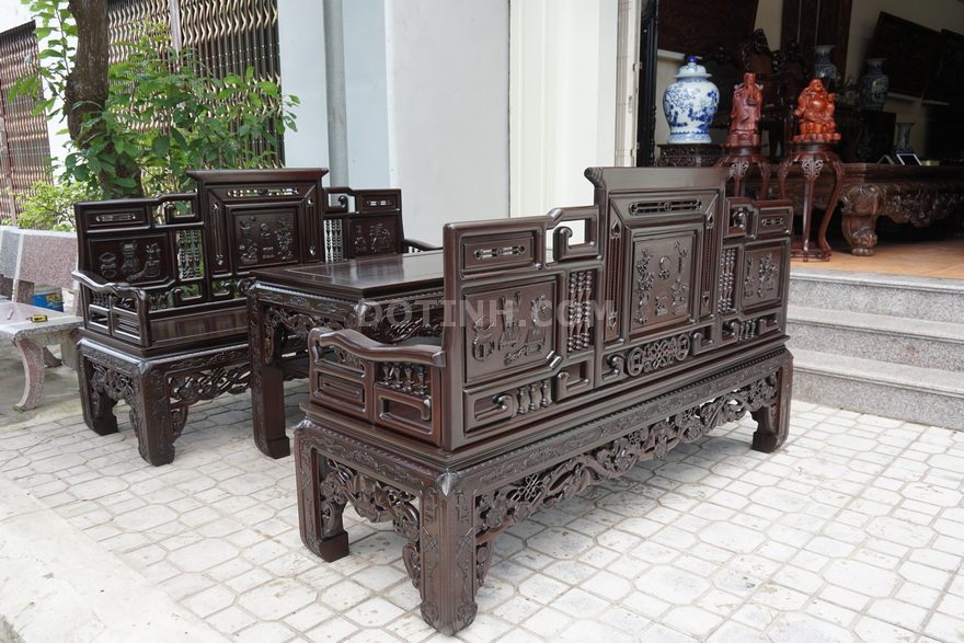 Chiêm ngưỡng mẫu bàn ghế cổ đẹp giữa tháng 9